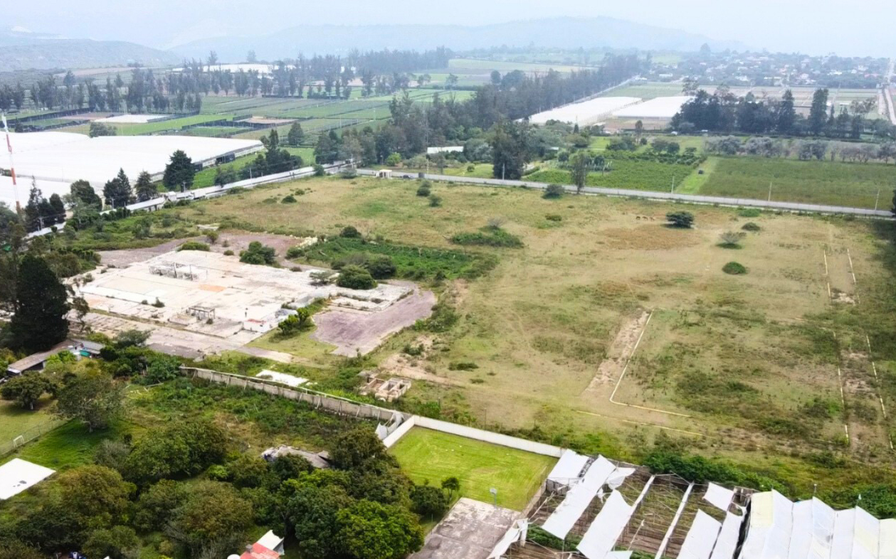 Vista aérea del terreno en Santa Mónica